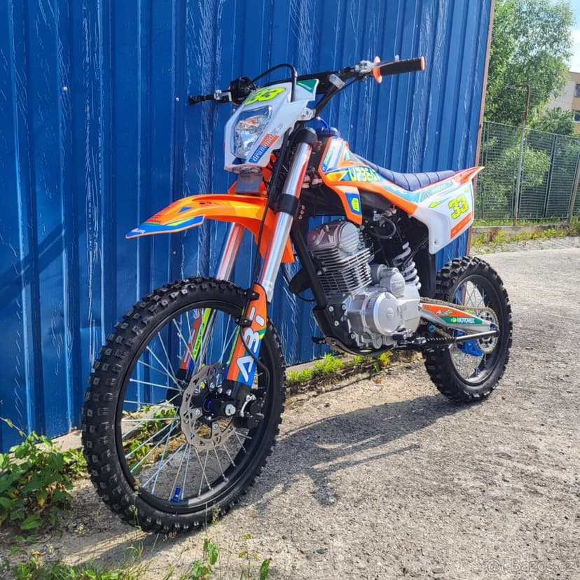 Pitbike UPBEAT 250cc 19/16“ E-START oranžový