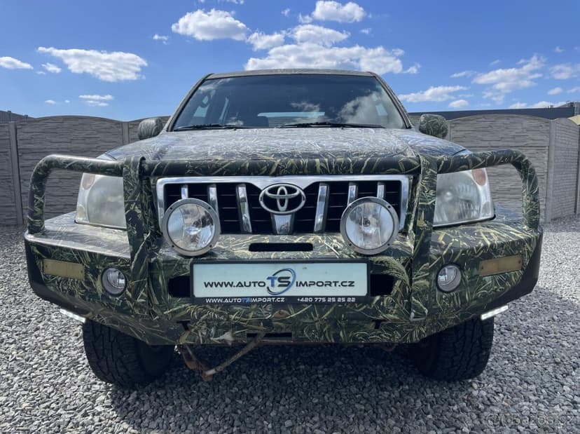 Toyota Land Cruiser 3.0TD 4x4 170PS AUT VÝBAVA