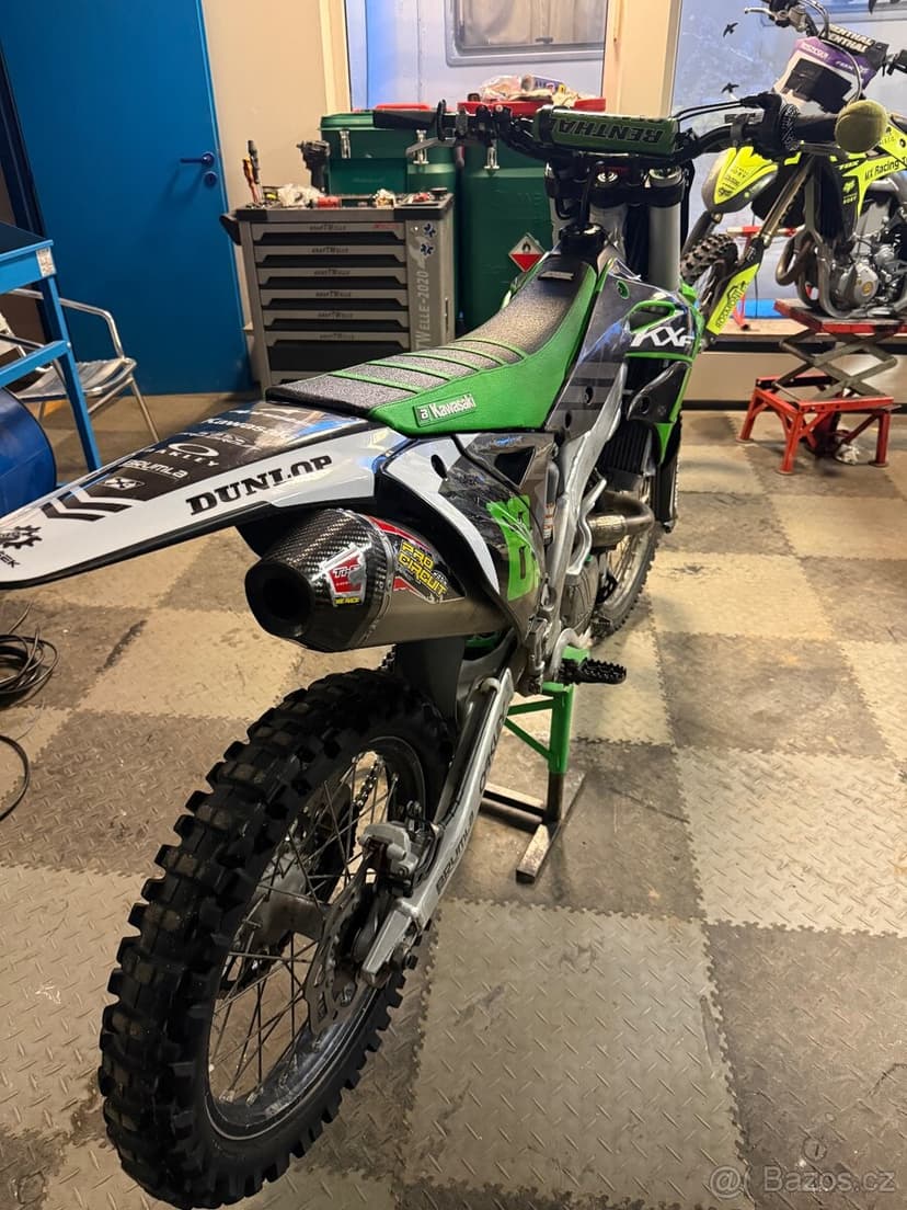 Kawasaki kxf250 2016