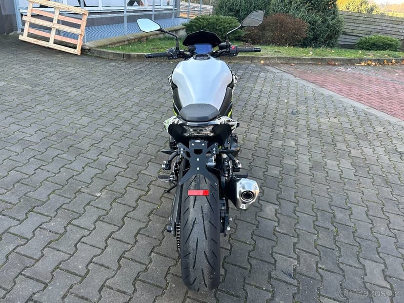 Kawasaki Z 900 2020 1. MAJ