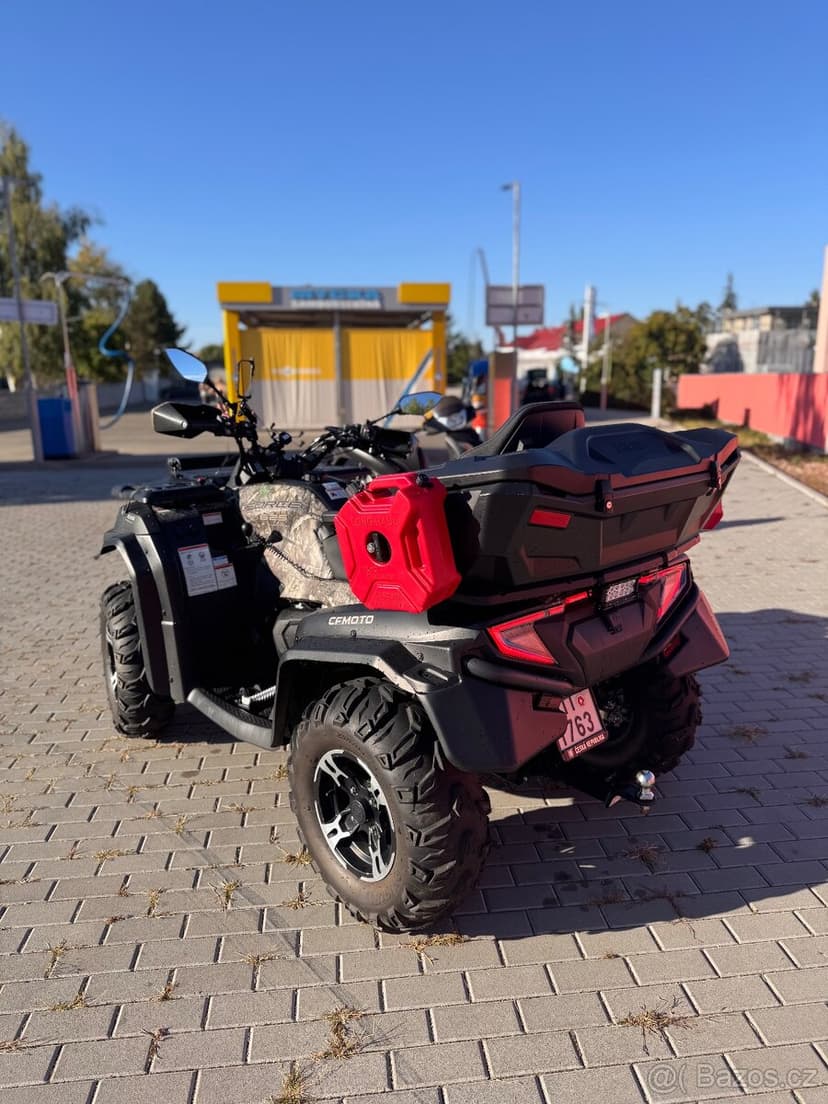 Čtyřkolka CFmoto Gladiátor X625A