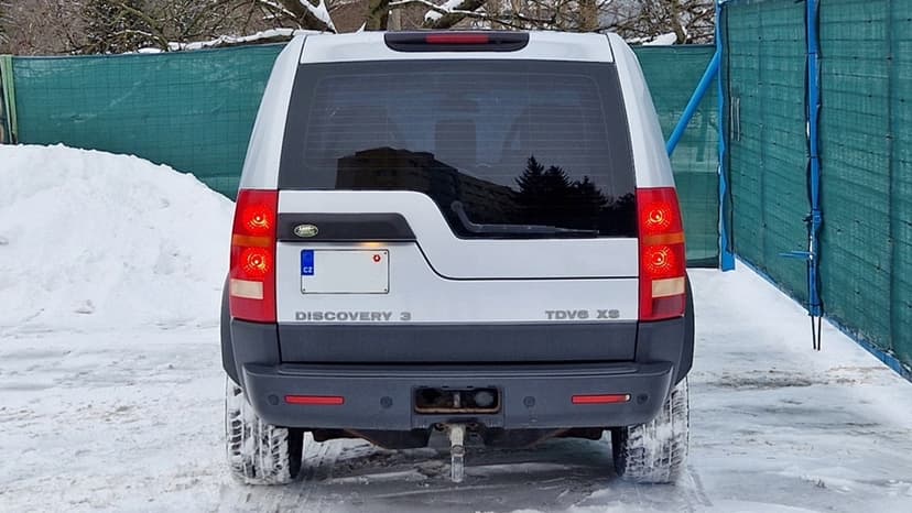 LAND ROVER DISCOVERY 3 TDV6 XS 2.7/140 kW