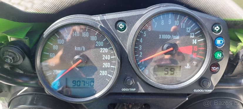Kawasaki ZX6-R Ninja 636ccm r.v.2002