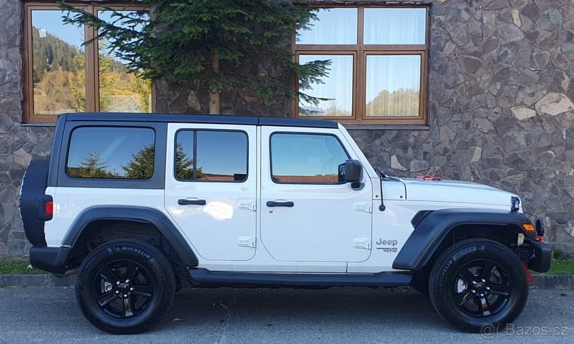 Prodám Jeep Wrangler JL Sport 3.6 V6