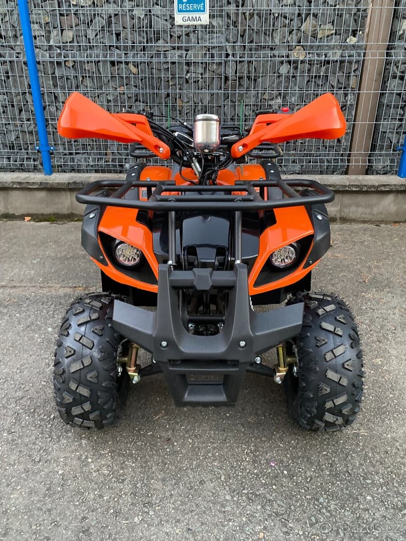 Dětská čtyřkolka Toronto 125cc - oranžová