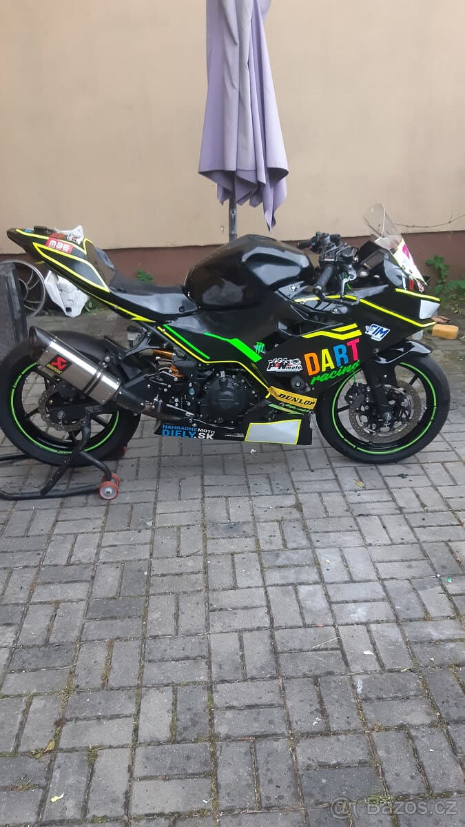 Kawasaki Ninja 400 špecifikácia SSP300
