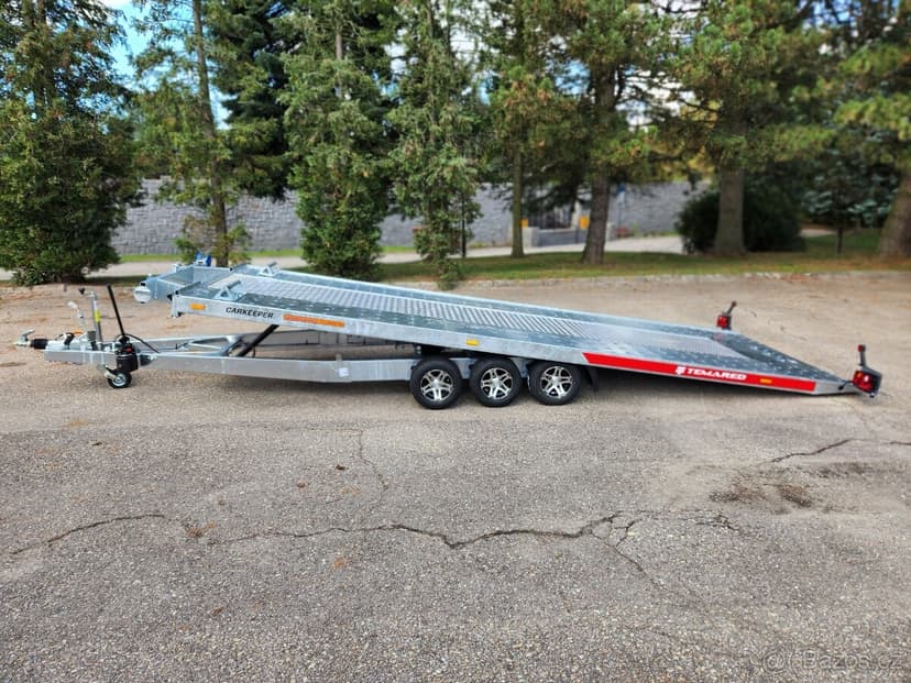 Sklopka Temared 600x212cm,3x1350kg, plocha alu, VDI2700 8.1