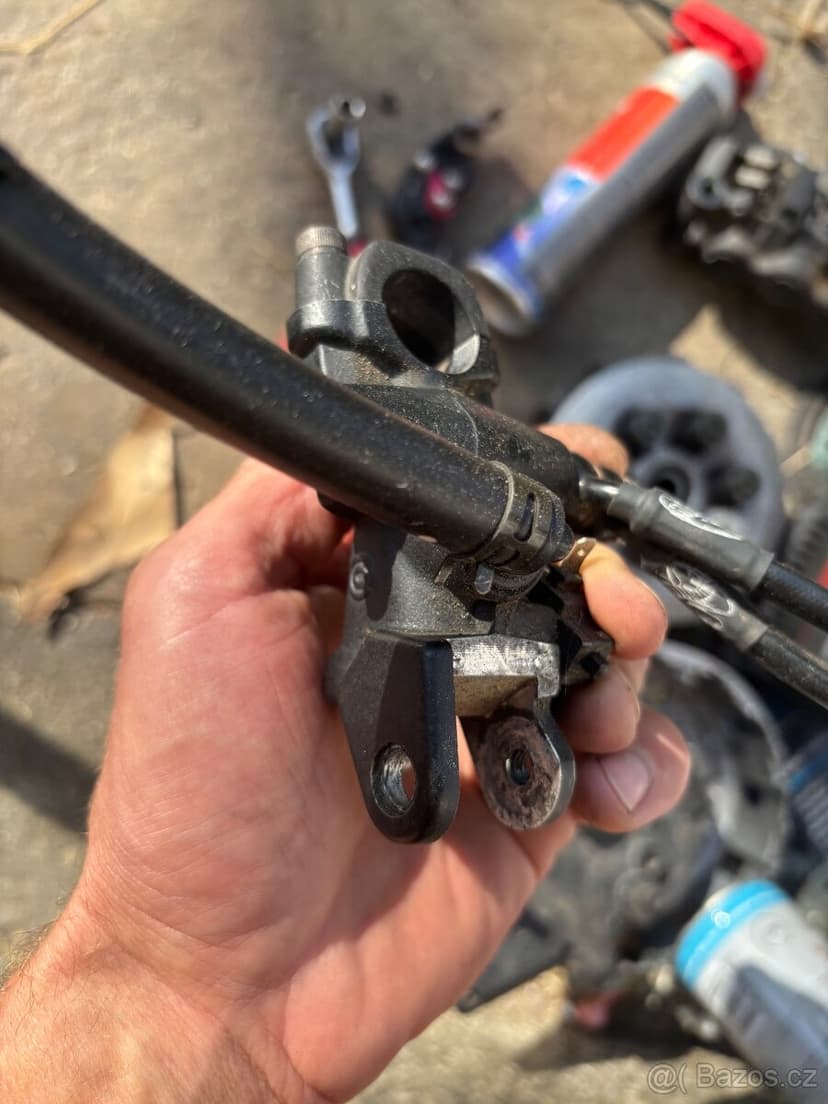 Brzdova pumpa Brembo z Yamaha R1 09-14