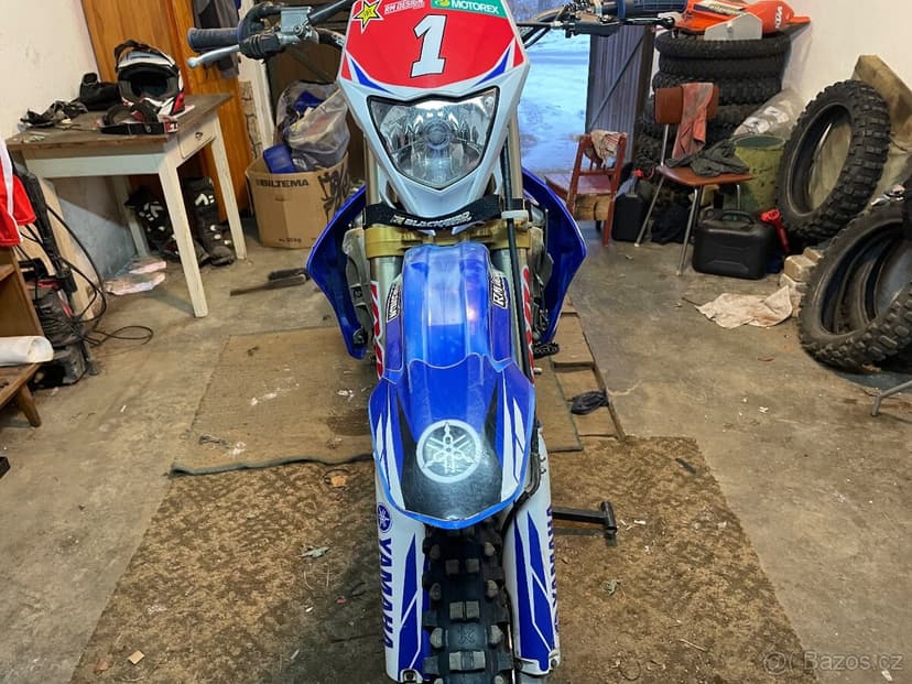 Yamaha Wr 250 F 2008