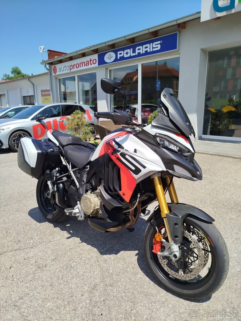 Ducati Multistrada V4 RS, 1.MAJ, ČR, TOP VÝBAVA, TOP CENA