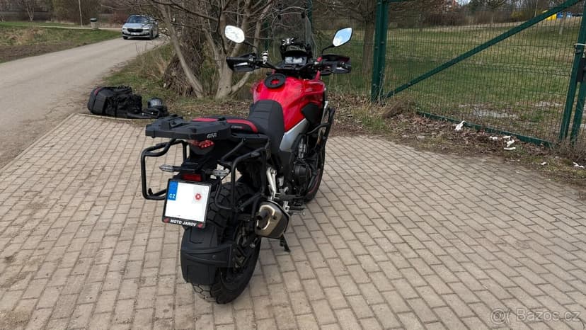 Honda CB500X, r. v. 2020, 21 050 km, bohatá výbava