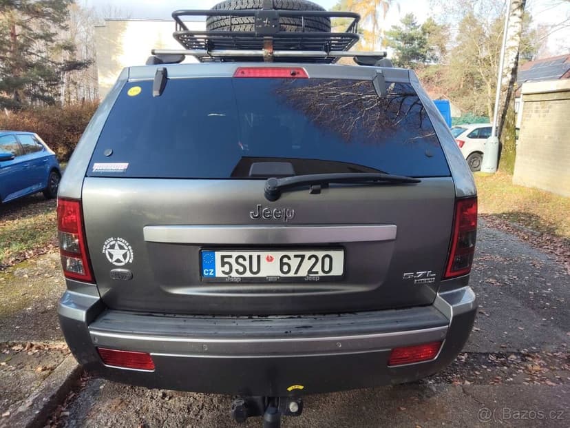 Grand Cherokee wk, hemi 5,7, 240 kw, 2006.