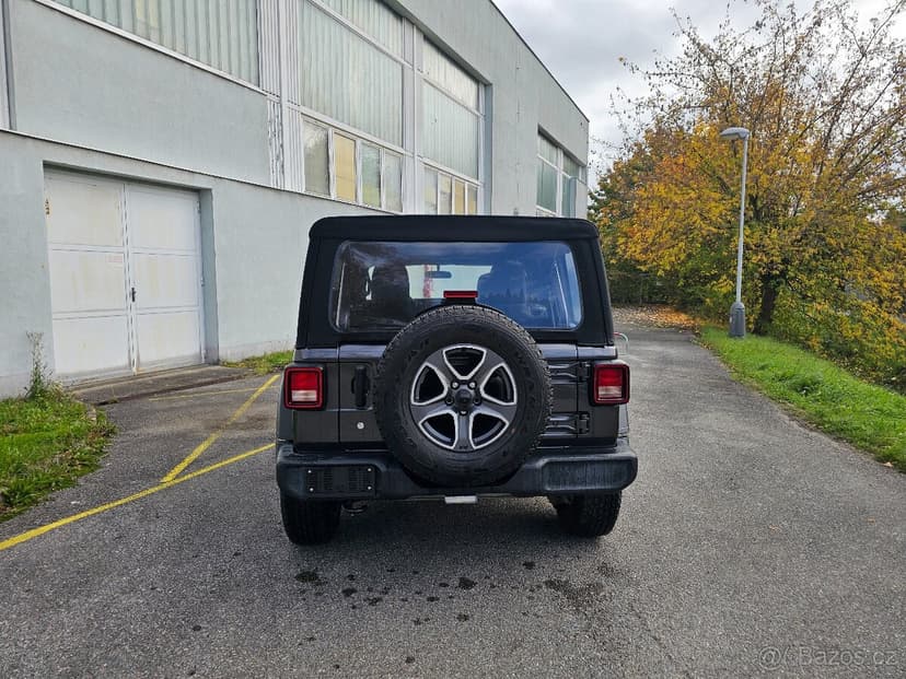 Jeep Wrangler 2.0i 200kw, HARDTOP