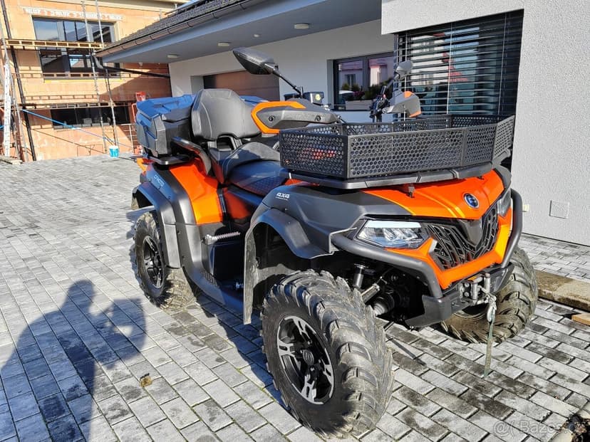 cfmoto x625 Touring výbava