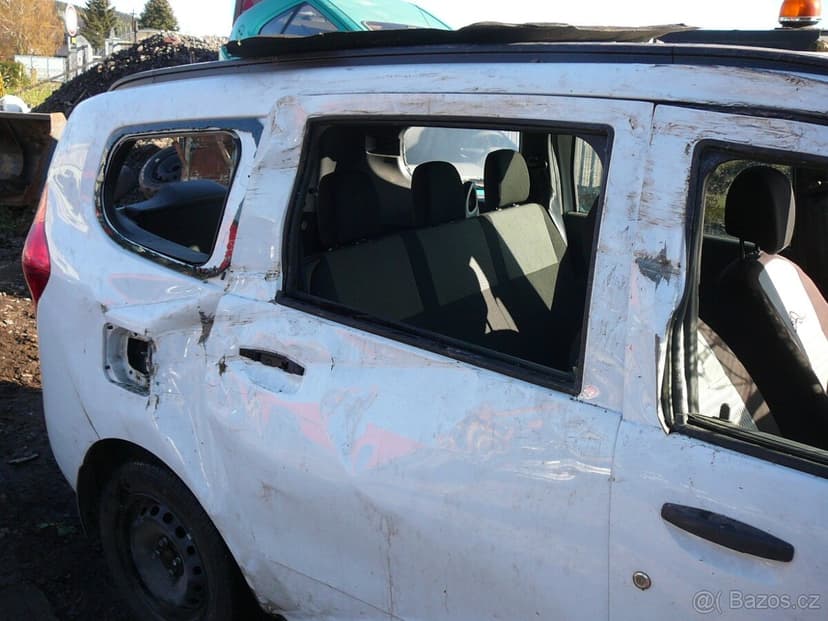 Dacia Lodgy kombi r.v. 2019 1.6 75kW díly, techničák