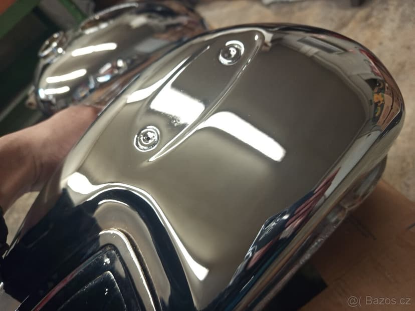 Nádrže Jawa - chrom