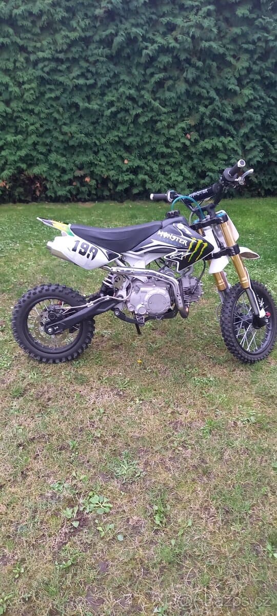 Pitbike 125 ccm, 4T, Automat 15mh