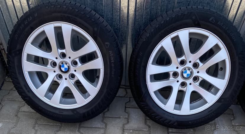 Alu kola BMW 3 5x120 205/55 R16