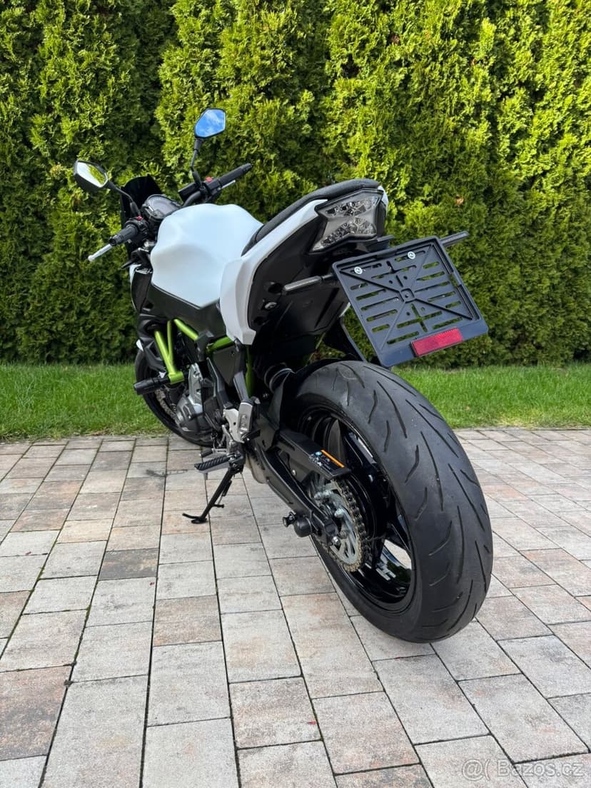 Kawasaki Z650 35kW