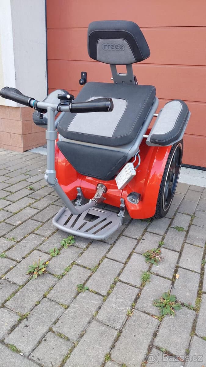 El. segway Freee pro vozíčkáře