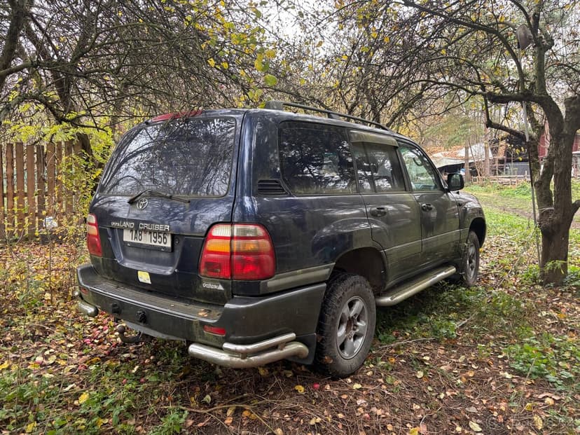 Toyota LC 100 4.2 TD