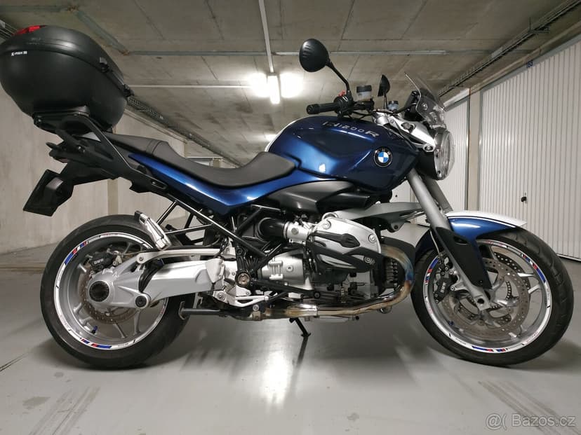 BMW R1200R, komplet serviska