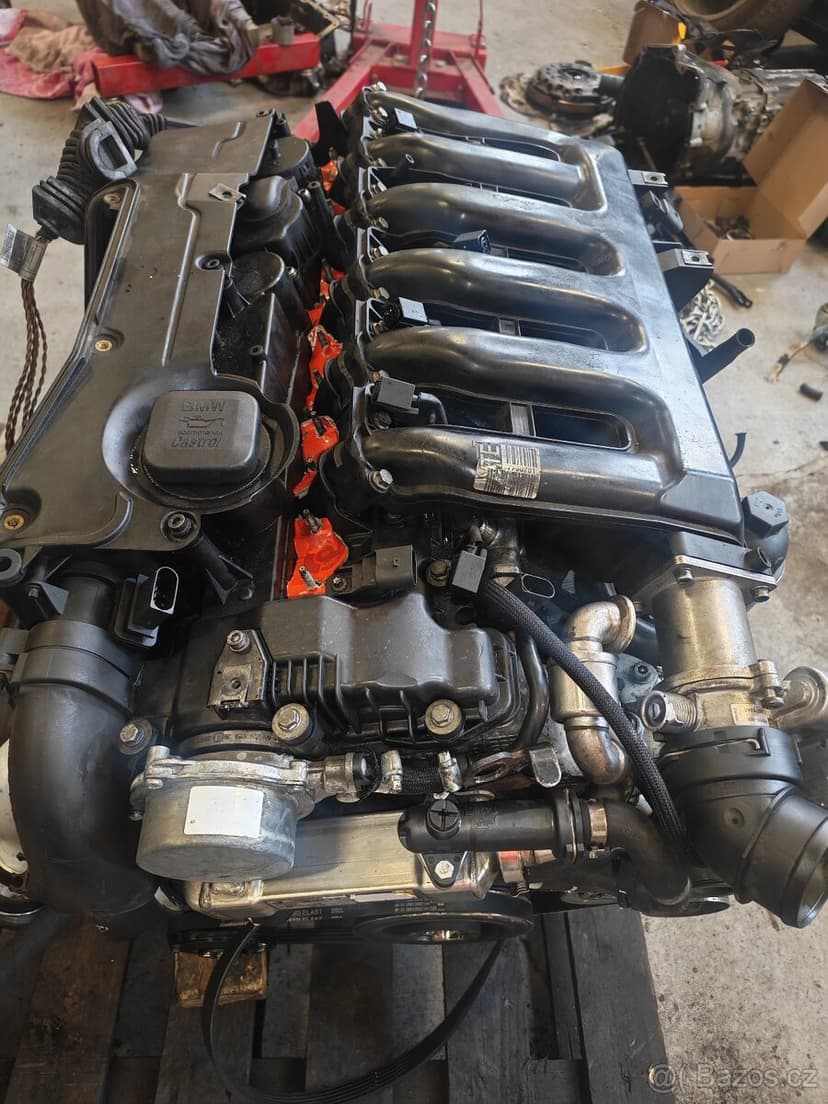 BMW 530d motor