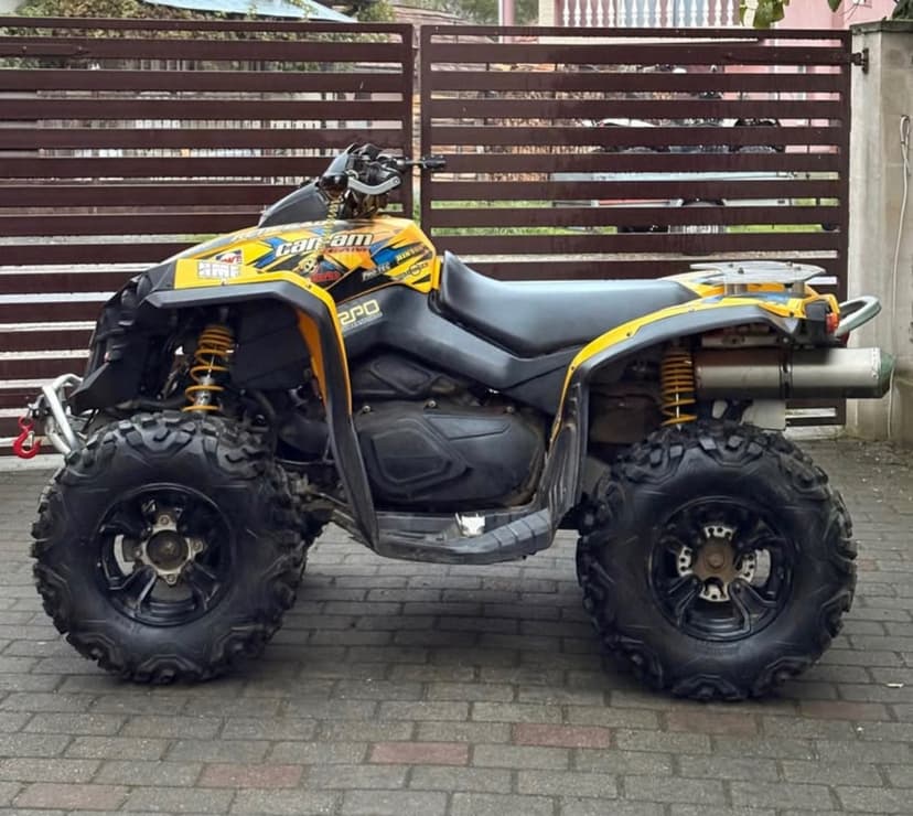 Čtyřkolka Can Am Renegade 800 4x4