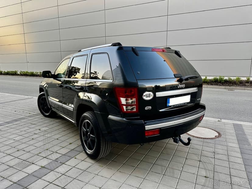 JEEP GRAND CHEROKEE 3.0CRD OVERLAND 4X4