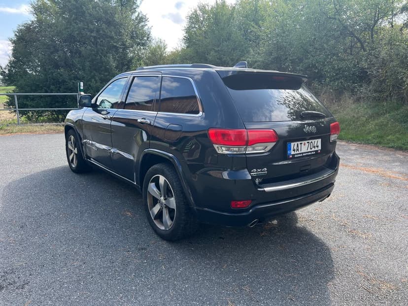 Jeep Grand Cherokee 3.0CRD 184kW Overland