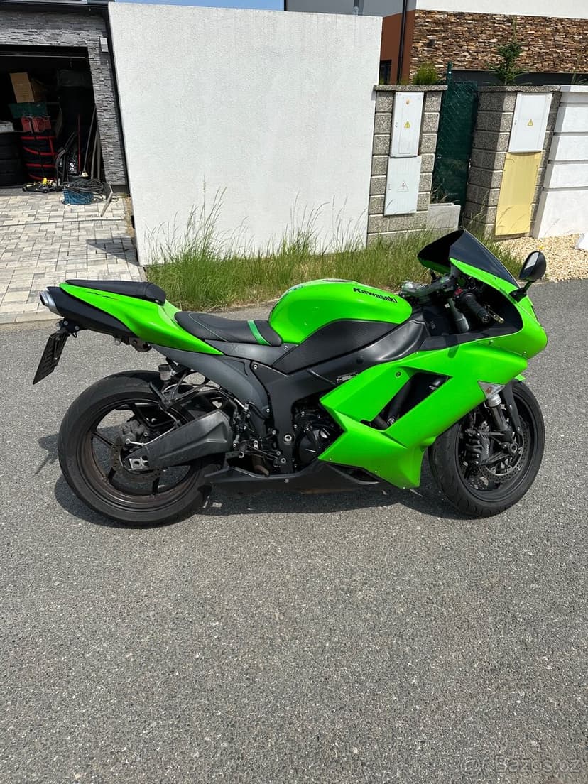 Kawasaki Ninja ZX600R