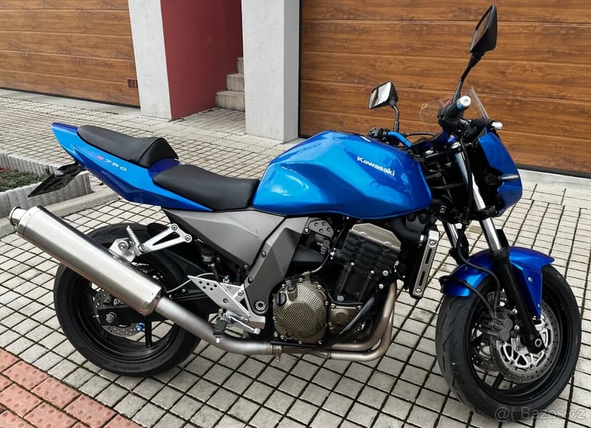 Kawasaki Z750 2004
