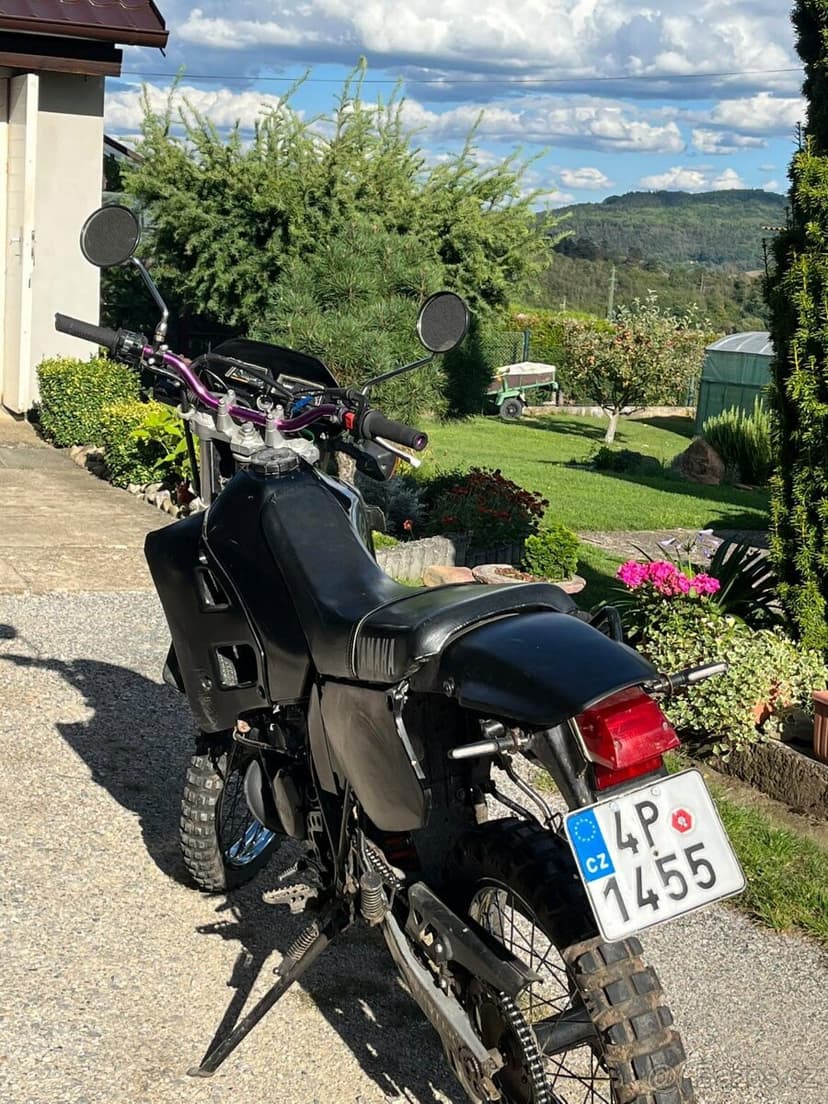 Yamaha DT 125r