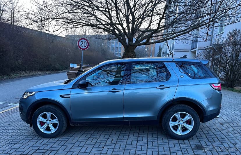 Land Rover Discovery Sport. Range Rover. 7 míst.
