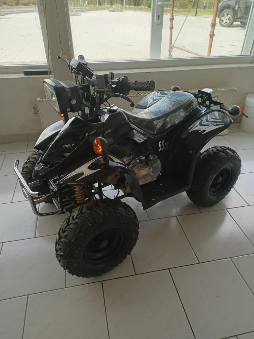 Dětská mini čtyřkolka ATV 50 ccm čtyřtakt