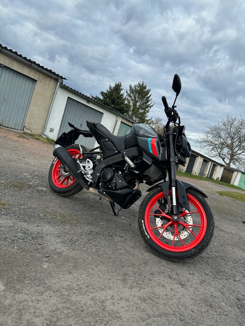 Yamaha mt-125 2021