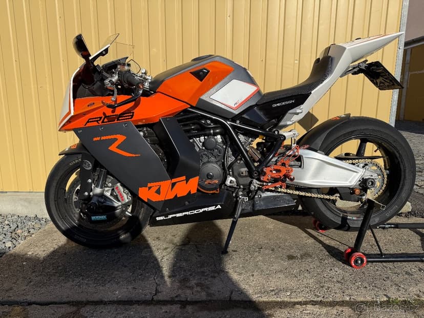 Ktm 1190 RC8 2011