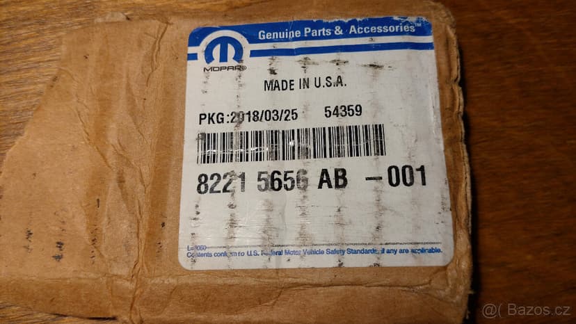 Jeep Wrangler JL Vana do kufru