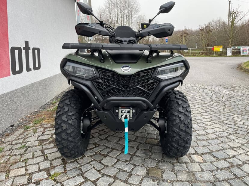 CFMOTO Gladiator X520A G2 Green T3b - odpočet DPH
