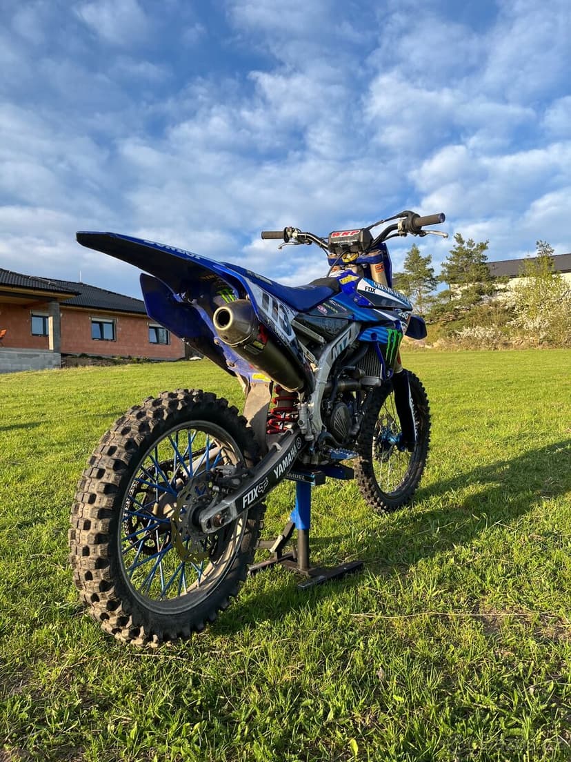 Yamaha yz 250f