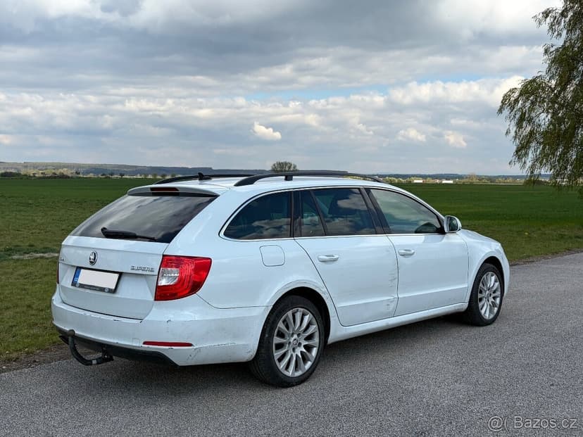 Škoda Superb 2 FL 2.0TDi 4x4 103kW 2015 178.000km
