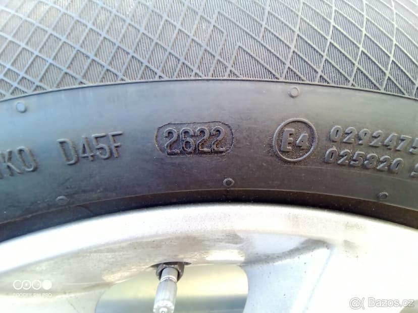 Kola 255/60 R19 113 V XL Land Rover Discovery V