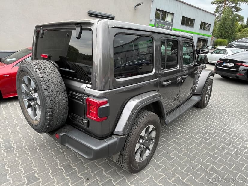 Jeep Wrangler Unlimited Sahara 3,6 V6 Pentastar