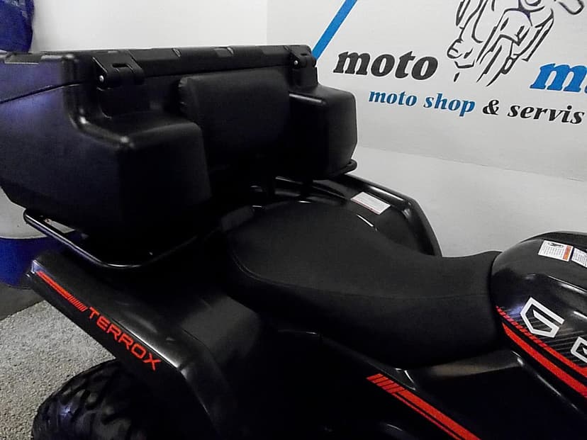CFMoto GOES X450S Terrox 1tis.KM rv24 Záruka STAV Nového ATV