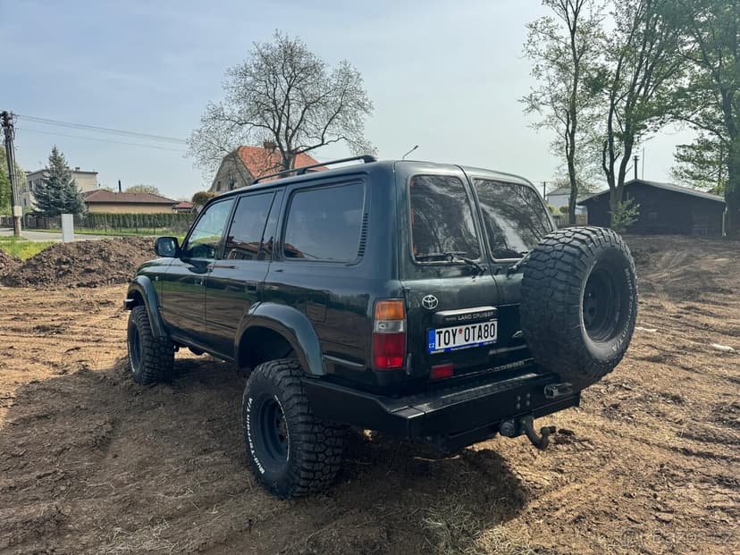 Toyota Land Cruiser 80