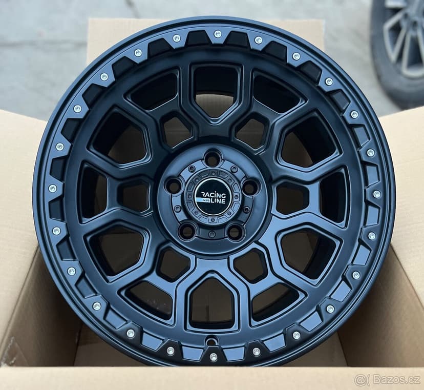 Alu kola 17” vhodné Jeep Wrangler model BLACK