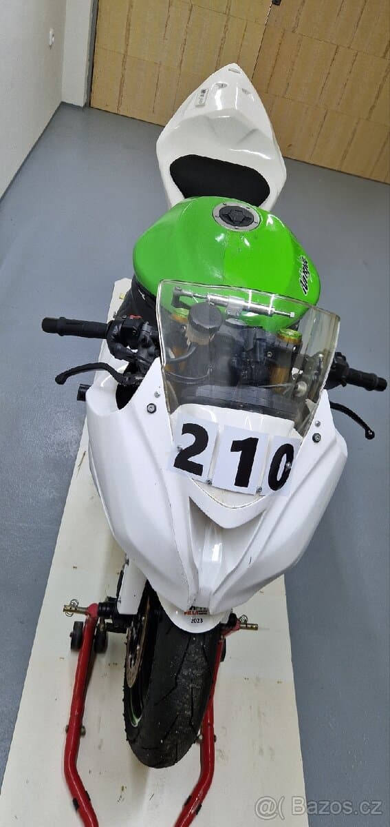 Kawasaki ZX-6R Ninja, 2015, CZ TP