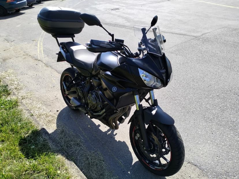 Yamaha MT-07 Tracer