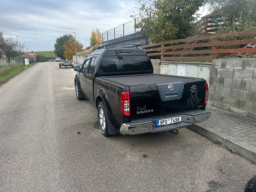 Nissan Navara 2,5 dCi Double cab