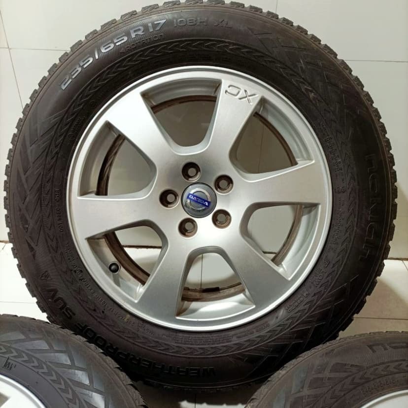 17" ALU kola – 5x108 – VOLVO (FORD, RENAULT, JAGUAR)
